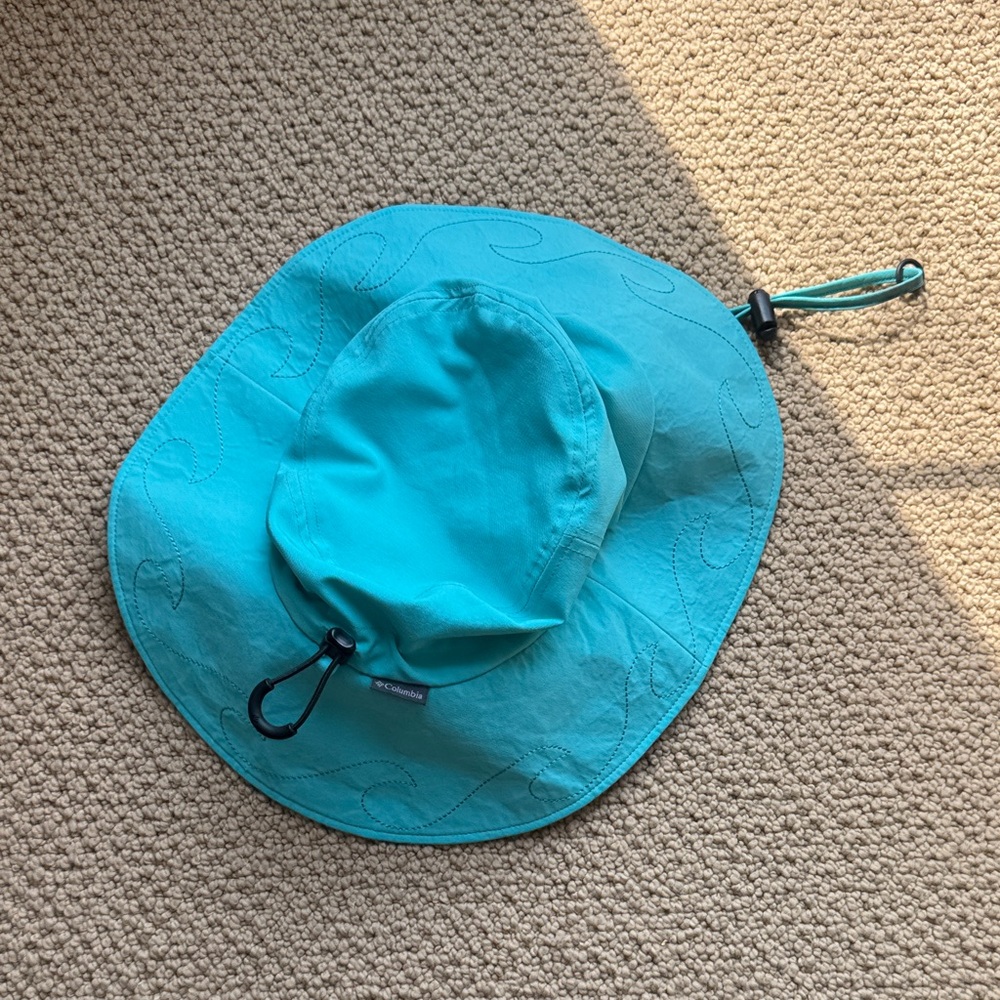 Columbia Wide Brim Sun Hat